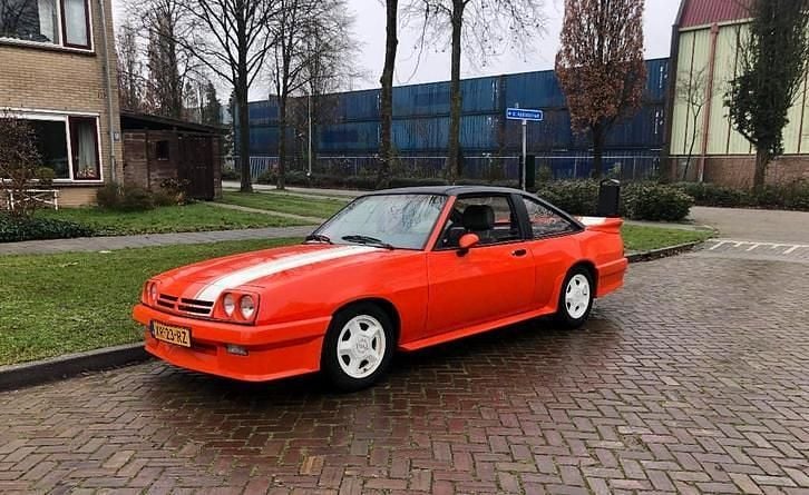 Occasion 1984 Opel Manta | € 7.000 - Afbeelding 1/4