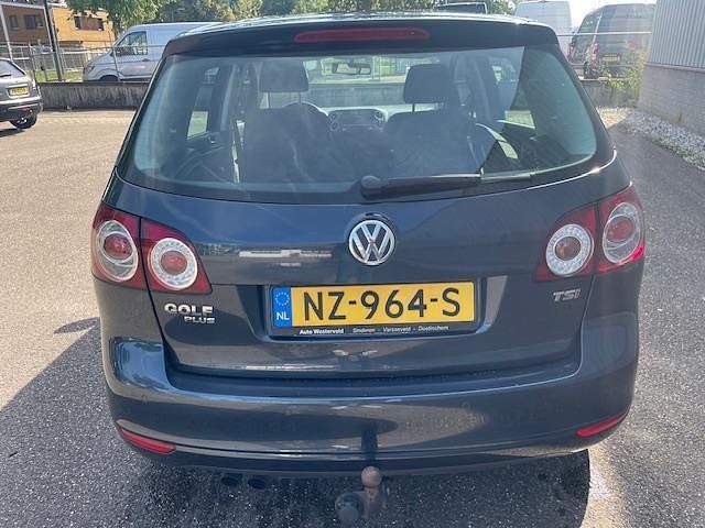 Occasion VW Golf Plus Cross Highline 122 PK (89 kW) 2012 Blauw MPV