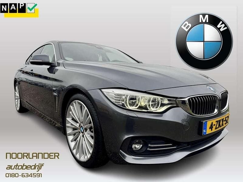 Grijs, metallic lak Gebruikt 2015 BMW 428 Gran Coupé Executive Coupé | € 19.500 (Eerlijke prijs) - Afbeelding 1/3