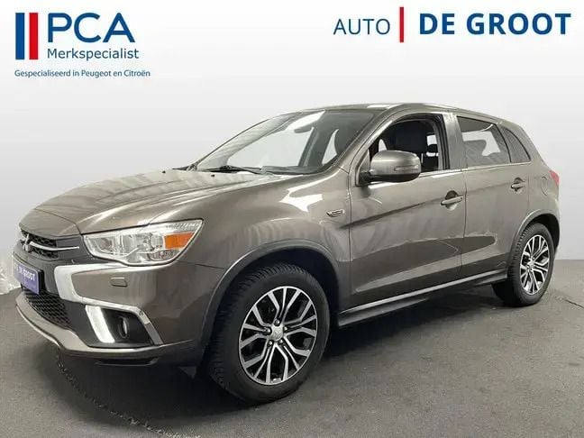 Bruin, metallic lak Gebruikt 2018 Mitsubishi ASX Intense+ SUV | € 16.450 (Eerlijke prijs) - Afbeelding 1/4