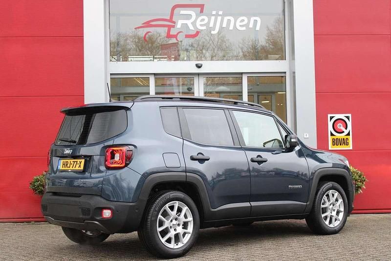 Nieuw Jeep Renegade Altitude 129 PK (94 kW) 2025 Blauw SUV