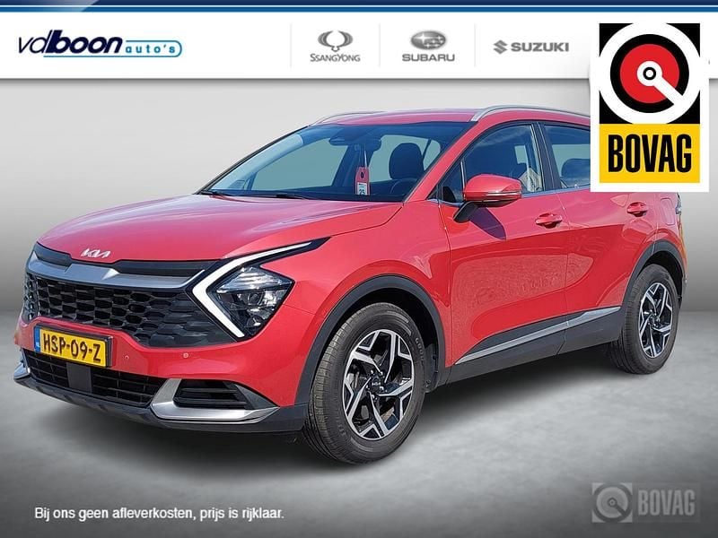 Rood Gebruikt 2024 Kia Sportage SUV | € 34.700 (Goede deal) - Afbeelding 1/3