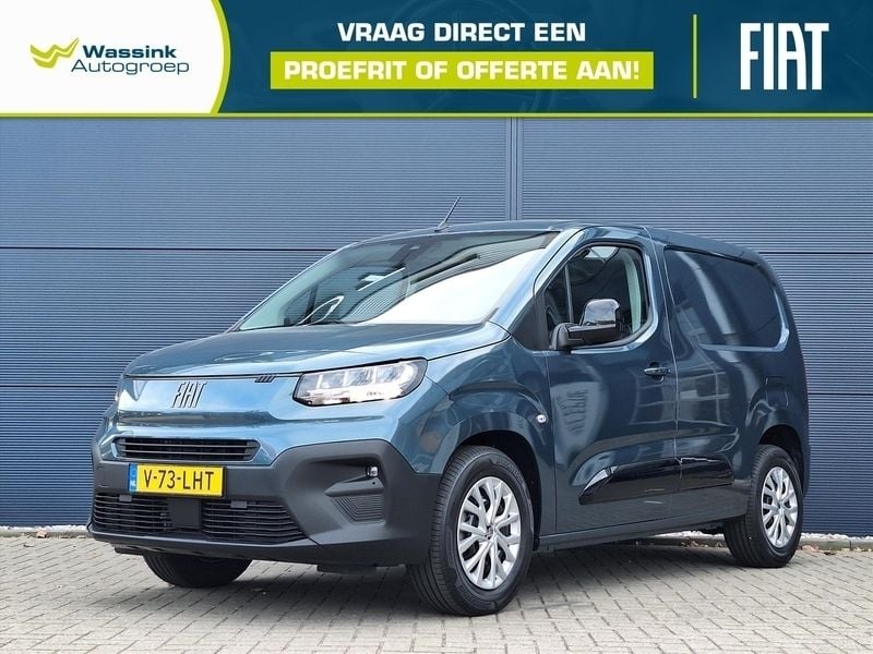 Blauw Nieuw 2025 Fiat e-Doblò MPV | € 27.812 (Eerlijke prijs) - Afbeelding 1/4