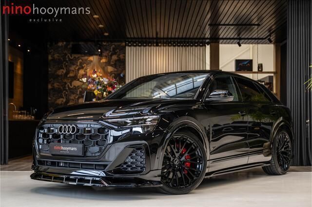 Zwart Nieuw 2025 Audi Q8 Competition SUV | € 134.950 - Afbeelding 1/4