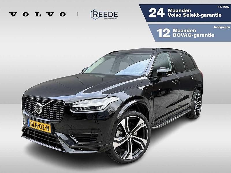 Zwart Occasion 2024 Volvo XC90 Ultra SUV | € 63.850 (Iets duurder) - Afbeelding 1/4