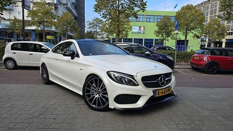 Wit Gebruikt 2016 Mercedes C43 AMG AMG | € 28.950 (Super prijs) - Afbeelding 1/4