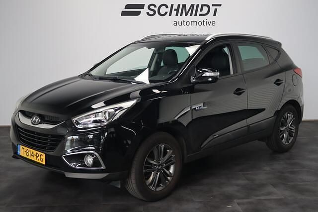 Zwart Gebruikt 2015 Hyundai ix35 SUV | € 12.995 (Eerlijke prijs) - Afbeelding 1/4