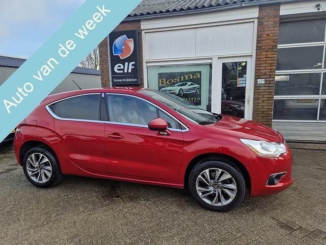 Occasion Citroën DS4 So Chic 165 PK (121 kW) 2012 Rood (metallic) Hatchback