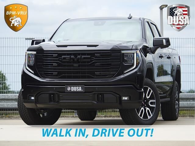 Zwart Nieuw 2024 GMC Sierra Van | € 69.999 (Eerlijke prijs) - Afbeelding 1/4