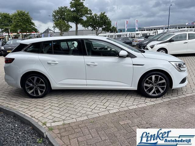 Occasion Renault Mégane GrandTour Life 102 PK (75 kW) 2020 Wit Stationwagen