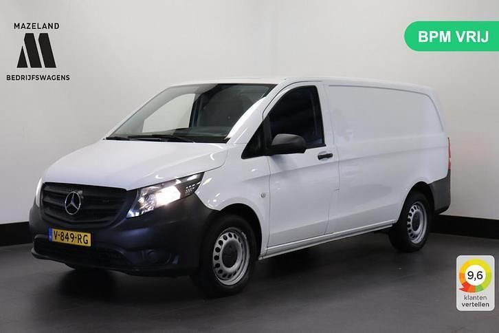 Occasion Mercedes Vito 136 PK (100 kW) 2018 Wit Van