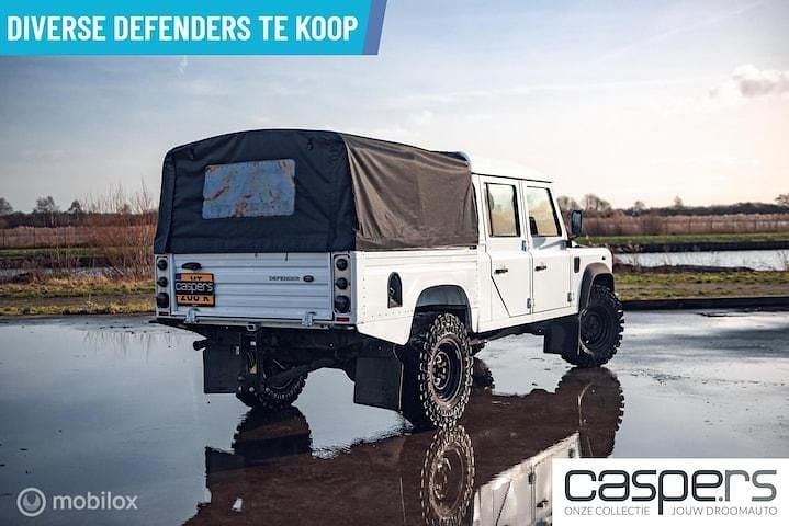 Occasion Land Rover Defender 122 PK (89 kW) 2015 Wit Pickup