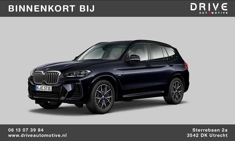 Zwart Gebruikt 2021 BMW X3 M Sport SUV | € 43.500 (Iets duurder) - Afbeelding 1/3