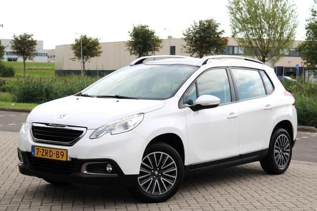 Wit Occasion 2015 Peugeot 2008 Active SUV | € 7.750 (Iets duurder) - Afbeelding 1/4