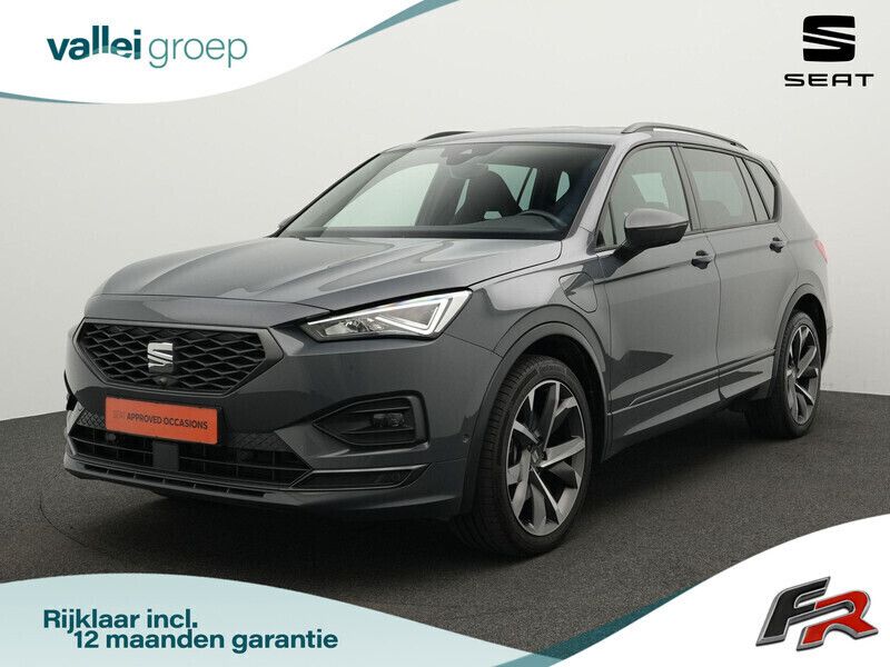 Grijs Gebruikt 2021 Seat Tarraco FR SUV | € 33.900 (Eerlijke prijs) - Afbeelding 1/4