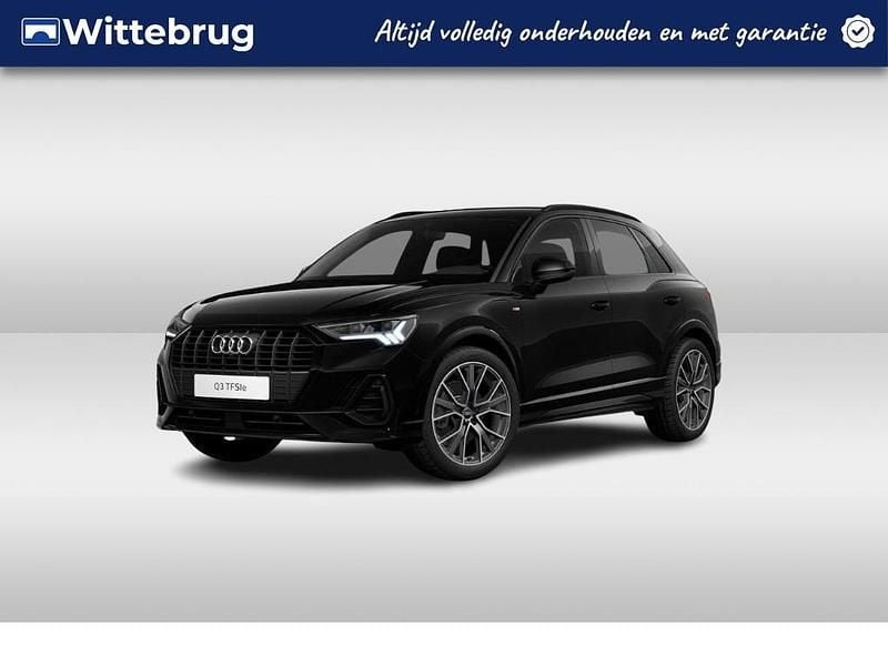 Zwart Gebruikt 2022 Audi Q3 SUV | € 37.950 (Eerlijke prijs) - Afbeelding 1/2