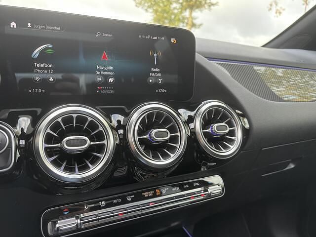 Occasion Mercedes B200 Business 165 PK (121 kW) 2020 Zwart MPV