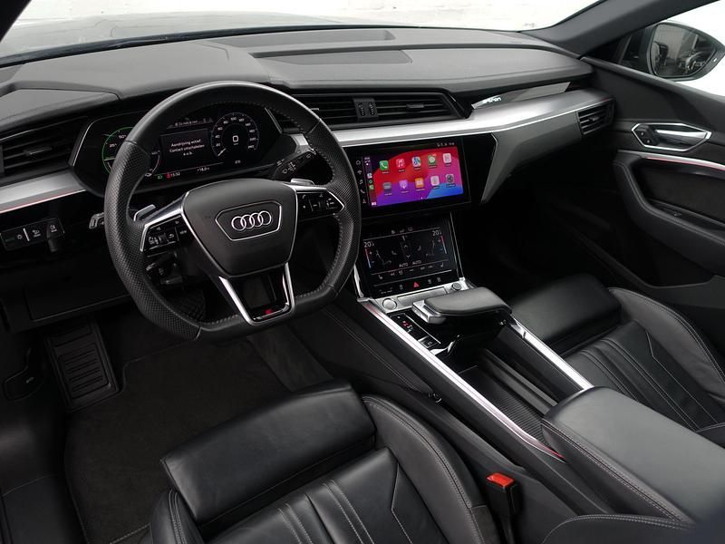 Occasion Audi e-tron Advanced Plus 300 kW (408 PK) 2019 Zwart SUV