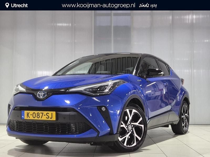 Blauw Gebruikt 2020 Toyota C-HR SUV | € 23.749 (Eerlijke prijs) - Afbeelding 1/4