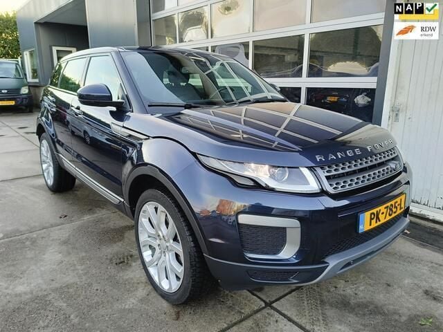 Blauw Gebruikt 2017 Land Rover Range Rover evoque Pure SUV | € 16.950 (Eerlijke prijs) - Afbeelding 1/4