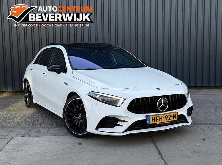 Occasion Mercedes A35 AMG AMG 306 PK (225 kW) 2022 Wit Hatchback