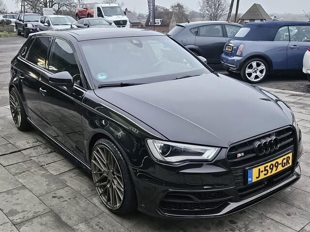 Occasion Audi A3 Sportback Proline 300 PK (220 kW) 2014 Zwart Hatchback