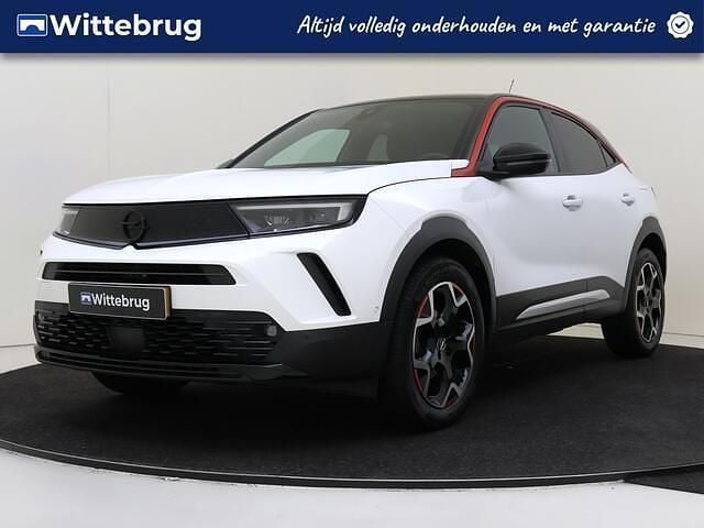 Wit Gebruikt 2021 Opel Mokka GS Line SUV | € 20.925 (Eerlijke prijs) - Afbeelding 1/3