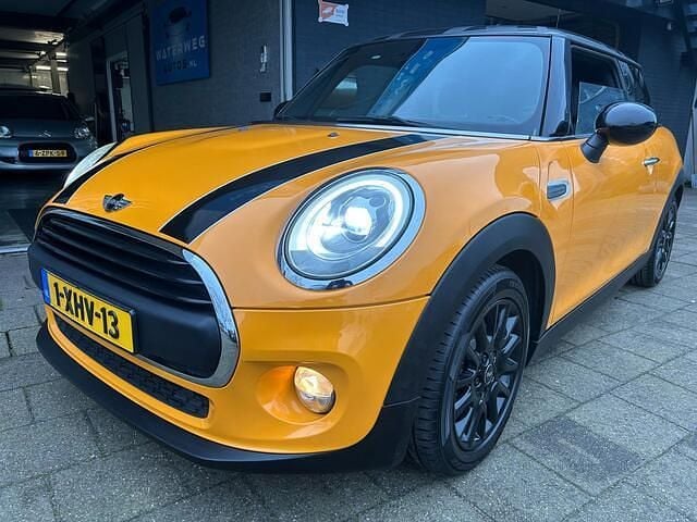 Occasion Mini Cooper 136 PK (100 kW) 2014 Oranje Hatchback