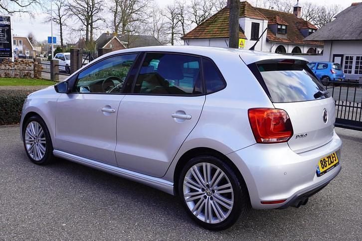 Occasion VW Polo BlueGT 140 PK (102 kW) 2013 Grijs (metallic) Hatchback