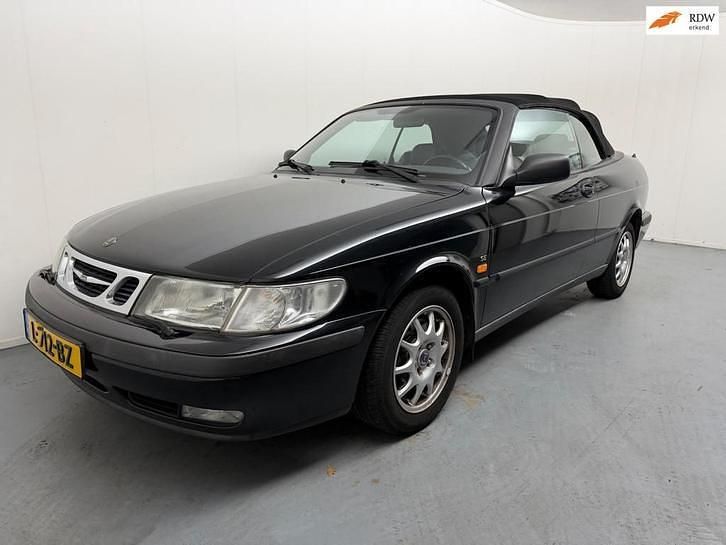 Gebruikt 1998 Saab 9-3 Cabriolet | € 2.900 (Super prijs) - Afbeelding 1/4