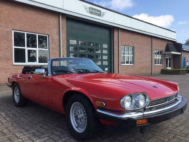 Occasion Jaguar XJS S 1989 Rood Cabriolet
