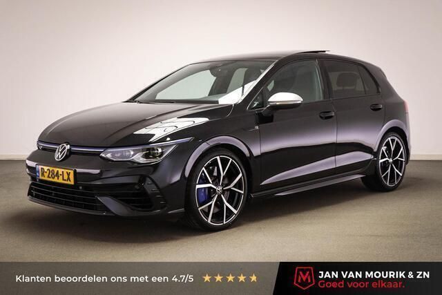 Zwart Gebruikt 2021 VW Golf VIII R Hatchback | € 42.750 (Eerlijke prijs) - Afbeelding 1/4