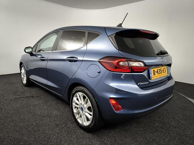 Occasion Ford Fiesta Titanium X 125 PK (91 kW) 2022 Blauw Hatchback