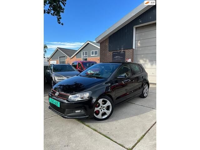 Zwart Occasion 2011 VW Polo GTI Hatchback | € 3.999 (Super prijs) - Afbeelding 1/4