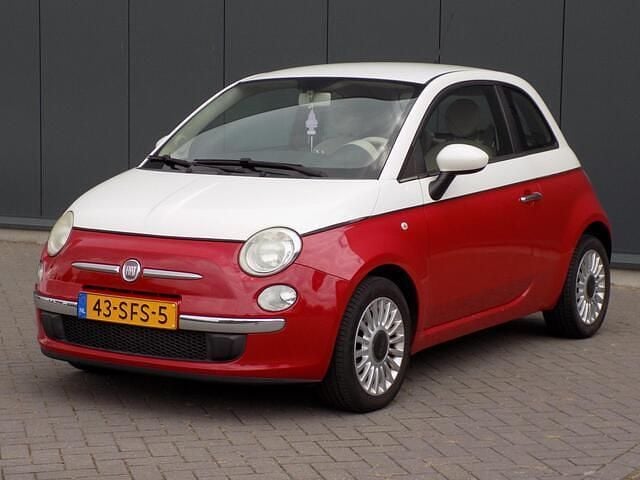 Rood Gebruikt 2011 Fiat 500 Pop Hatchback | € 4.600 (Goede deal) - Afbeelding 1/3