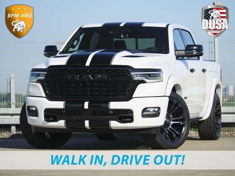 Wit Nieuw 2024 Dodge Ram Limited Pickup | € 87.950 (Super prijs) - Afbeelding 1/4