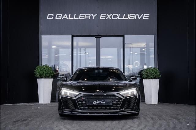 Occasion Audi R8 Coupé Performance 620 PK (456 kW) 2020 Zwart Coupé
