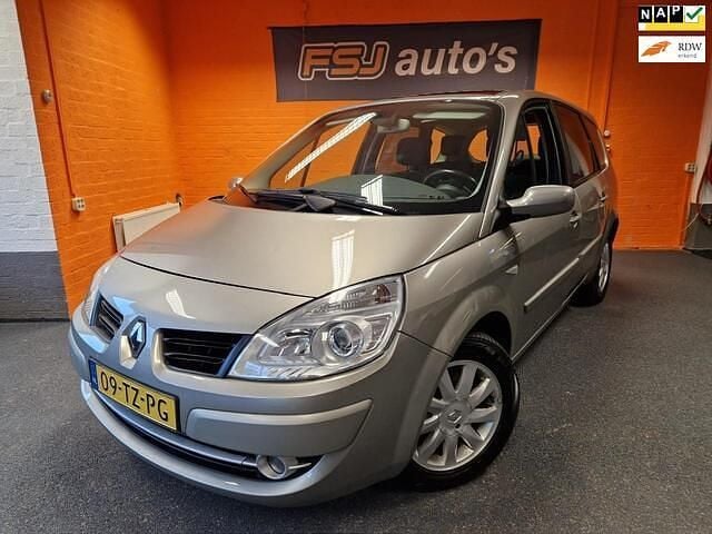Beige (metallic) Gebruikt 2007 Renault Grand Scénic II MPV | € 2.450 (Eerlijke prijs) - Afbeelding 1/4