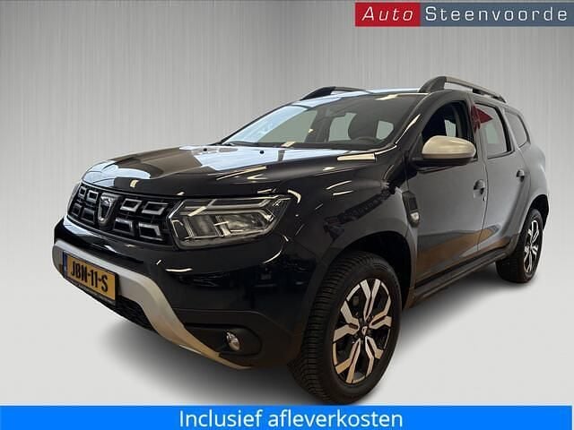 Zwart Gebruikt 2022 Dacia Duster Journey SUV | € 19.895 (Super prijs) - Afbeelding 1/4