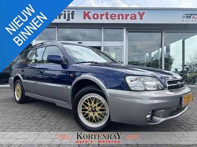 Blauw Gebruikt 2001 Subaru Outback SUV | € 6.400 - Afbeelding 1/4