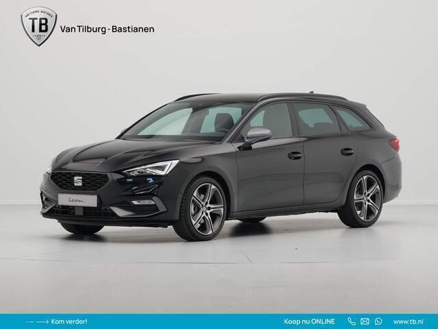 Zwart Gebruikt 2023 Seat Leon Business Stationwagen | € 46.422 - Afbeelding 1/4