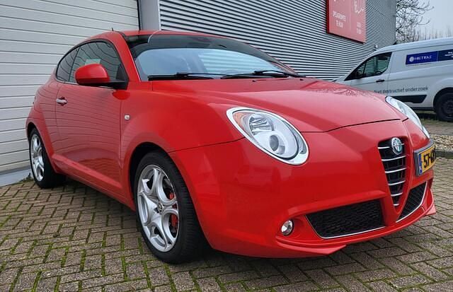 Occasion Alfa Romeo MiTo 155 PK (114 kW) 2008 Rood Hatchback