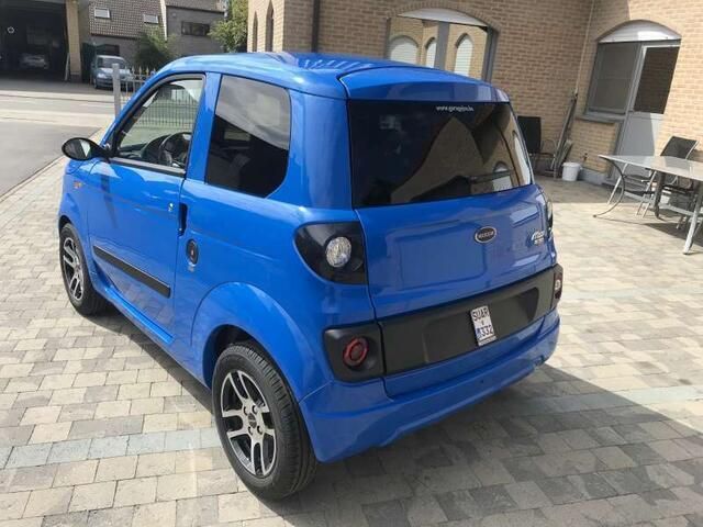 Occasion Microcar M.Go 2020 Blauw Hatchback