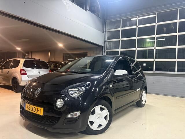 Zwart Gebruikt 2012 Renault Twingo Collection Hatchback | € 2.199 (Eerlijke prijs) - Afbeelding 1/4