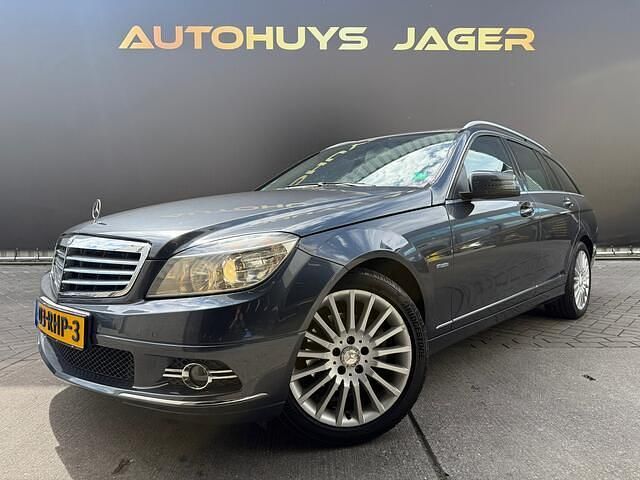 Grijs Gebruikt 2011 Mercedes C180 Avantgarde Stationwagen | € 8.950 (Goede deal) - Afbeelding 1/4