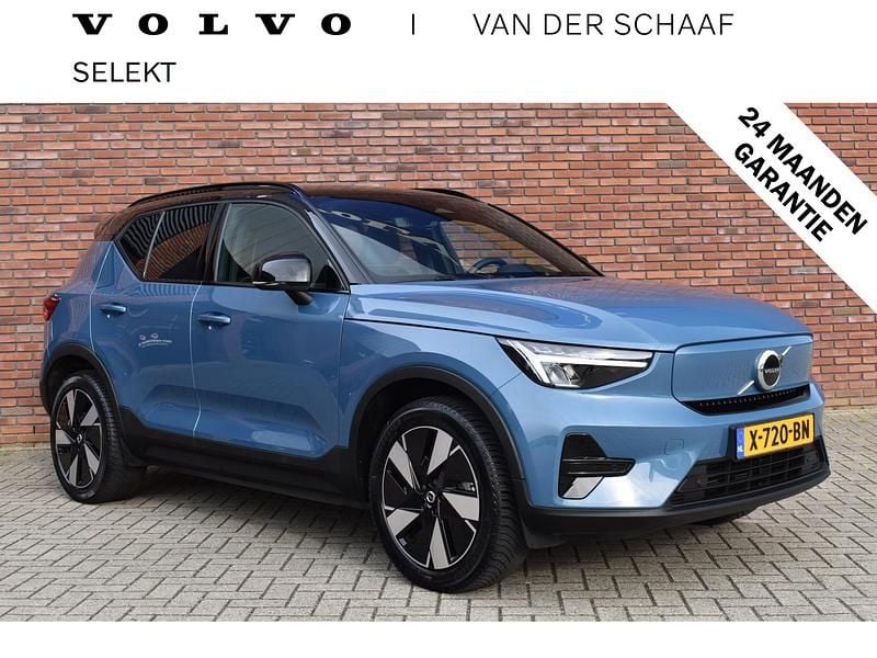 Blauw Gebruikt 2023 Volvo XC40 Plus SUV | € 40.800 (Goede deal) - Afbeelding 1/4