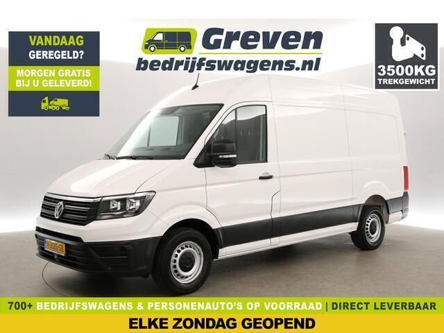 Wit Gebruikt 2018 VW Crafter Van | € 18.850 (Super prijs) - Afbeelding 1/4