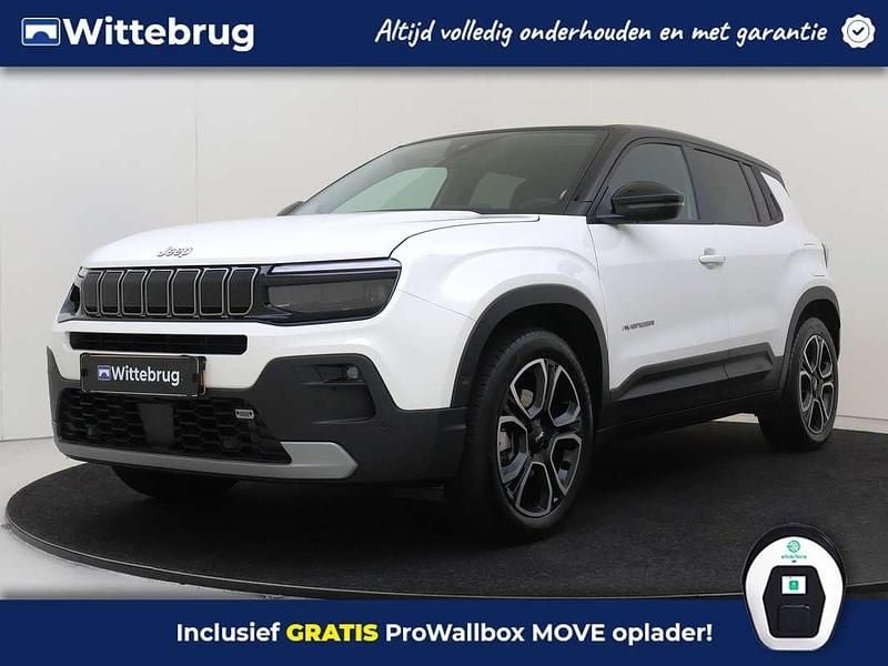 Wit Gebruikt 2024 Jeep Avenger EV Summit SUV | € 29.425 (Super prijs) - Afbeelding 1/3