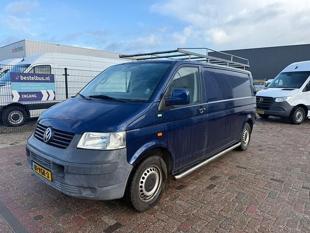 Zwart Gebruikt 2007 VW T5 Van | € 3.950 (Super prijs) - Afbeelding 1/4