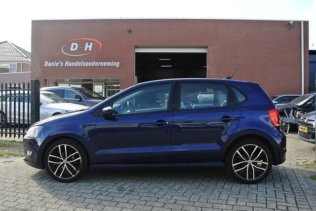 Blauw Gebruikt 2013 VW Polo Comfortline Hatchback | € 1.499 (Goede deal) - Afbeelding 1/4